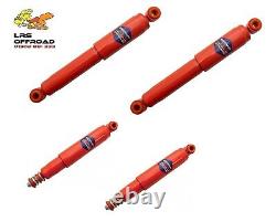 Land Rover Series 2 & 3 Swb 88 Long Travel Shock Absorbers Dc6012 Dc6013 X4