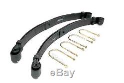 Land Rover Series 2&3 Swb Front Parabolic Leaf Springs British Made Re2113g