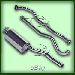 Land Rover Series 2/3 Swb Pet Stainless Exhaust System