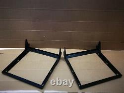 Land Rover Series 2,3 and Military Seat Frame 349996 PAIR