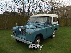 Land Rover Series 2 88 1961