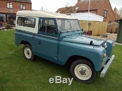 Land Rover Series 2 88 1961