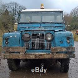 Land Rover Series 2 88 Ex military 1961 Project I can deliver