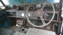 Land Rover Series 2 88 Ex military 1961 Project I can deliver