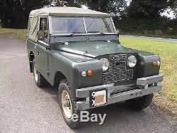 Land Rover Series 2 88 short wheel base 1959 Tax and MOT Exempt, good condition