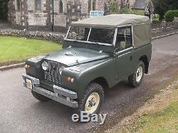 Land Rover Series 2 88 short wheel base 1959 Tax and MOT Exempt, good condition