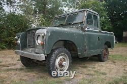 Land Rover Series 2 A