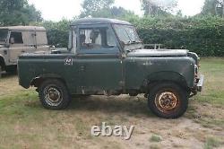 Land Rover Series 2 A