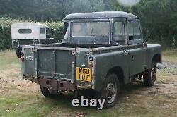 Land Rover Series 2 A