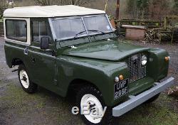 Land Rover Series 2 A