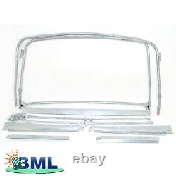 Land Rover Series 2 And 3a Hood Sticksfull Set. Part- 330999