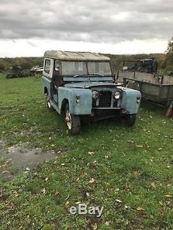 Land Rover Series 2 Breaking