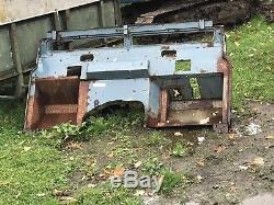 Land Rover Series 2 Breaking