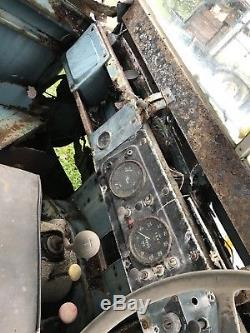 Land Rover Series 2 Breaking