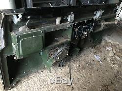Land Rover Series 2 Bulk Head With Clocks And Smiths Heater