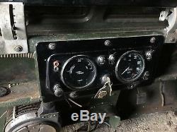 Land Rover Series 2 Bulk Head With Clocks And Smiths Heater