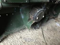 Land Rover Series 2 Bulk Head With Clocks And Smiths Heater