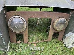 Land Rover Series 2 Front End Wings Bonnet Panel