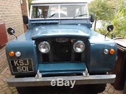 Land Rover Series 2 II 1960 88 SWB with current MOT & Tax and Mot exempt
