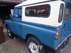 Land Rover Series 2 II 1960 88 SWB with current MOT & Tax and Mot exempt