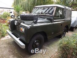 Land Rover Series 2 (Not 2a) Truck Cab with Rag Top