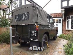 Land Rover Series 2 (Not 2a) Truck Cab with Rag Top
