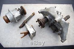 Land Rover Series 2 PTO Gearbox and Selector