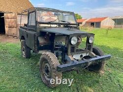 Land Rover Series 2 SWB 88 project Barn Find