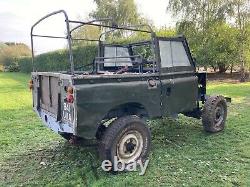 Land Rover Series 2 SWB 88 project Barn Find