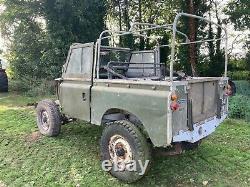 Land Rover Series 2 SWB 88 project Barn Find
