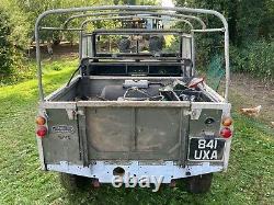 Land Rover Series 2 SWB 88 project Barn Find