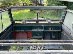 Land Rover Series 2 SWB 88 project Barn Find