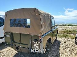 Land Rover Series 2 SWB Petrol