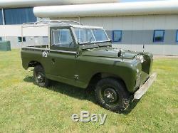 Land Rover Series 2 SWB Petrol