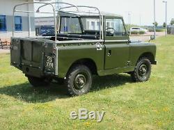 Land Rover Series 2 SWB Petrol