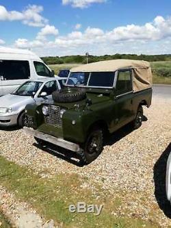 Land Rover Series 2 SWB Petrol