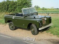 Land Rover Series 2 SWB Petrol