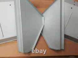 Land Rover Series 2 Series 3 RHD Bulkhead footwell repair panels with ribs PAIR