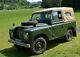 Land Rover Series 2 And 3 88 Full Hood Sand Canvas With Side Windows New