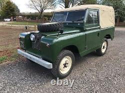 Land Rover Series 2 (not 2a) Lovely with all original features