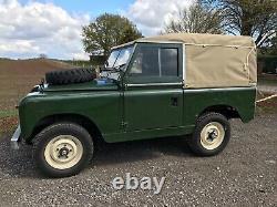Land Rover Series 2 (not 2a) Lovely with all original features