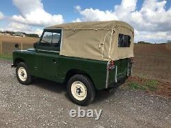 Land Rover Series 2 (not 2a) Lovely with all original features