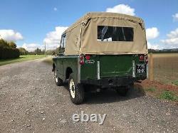 Land Rover Series 2 (not 2a) Lovely with all original features