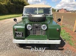 Land Rover Series 2 (not 2a) Lovely with all original features