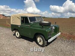 Land Rover Series 2 (not 2a) Lovely with all original features