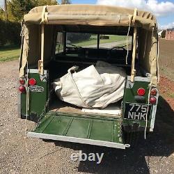 Land Rover Series 2 (not 2a) Lovely with all original features