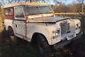 Land Rover Series 2 (not 2a) Swb Petrol For Restoration