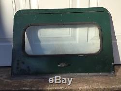 Land Rover Series 2 or 3 Rear Tailgate / Cat Flap Door