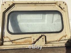 Land Rover Series 2 or 3 Rear Tailgate / Cat Flap Door