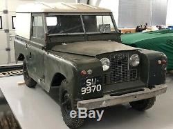 Land Rover Series 2 original 1960 vehicle